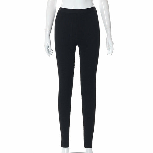 High Waist Tight Sports Trousers