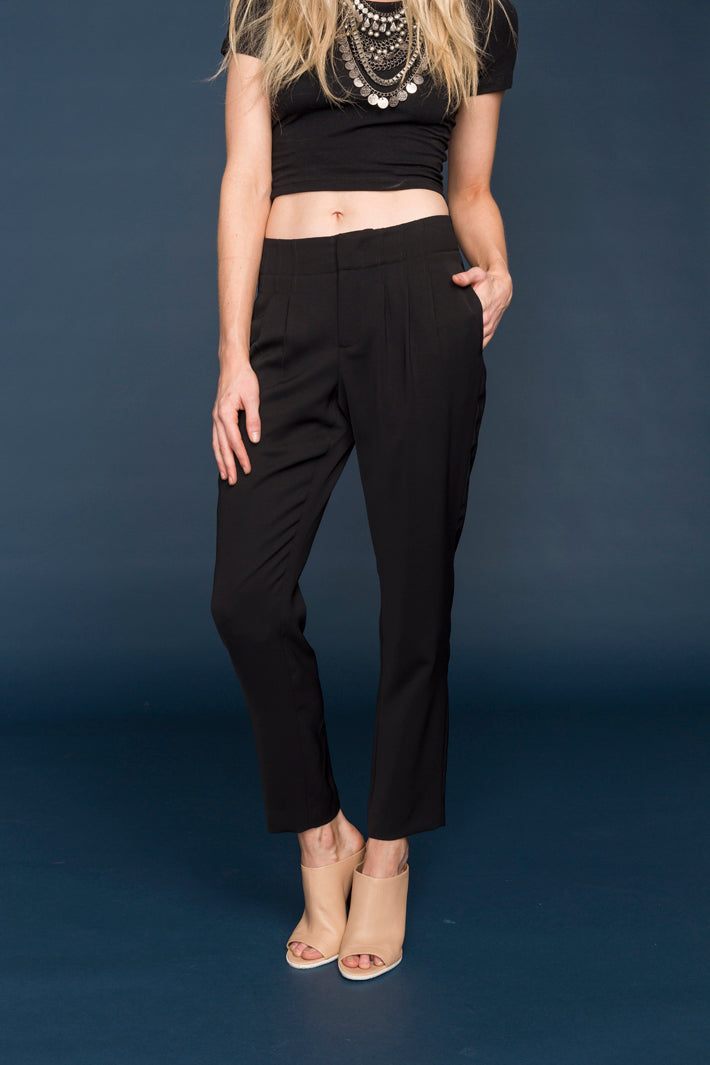 Women's Pleat Front Pants